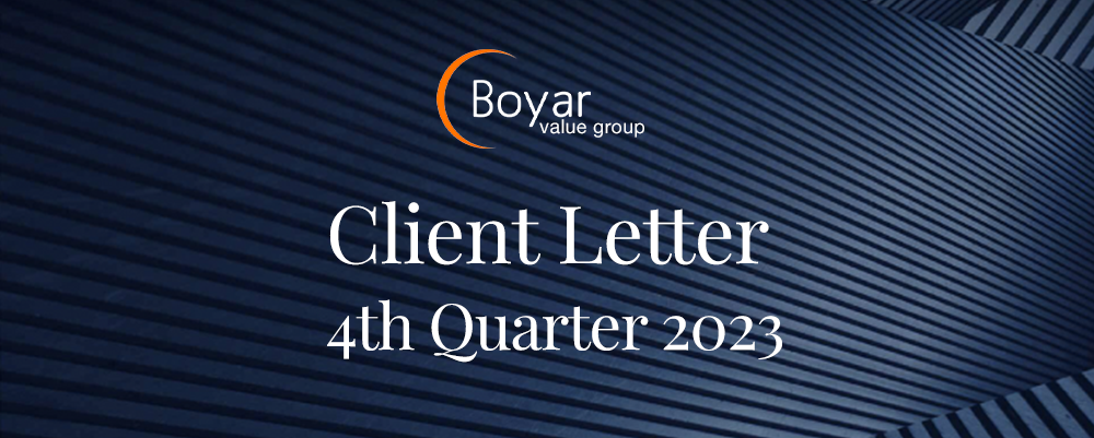 Q4 2024 Quarterly Letter