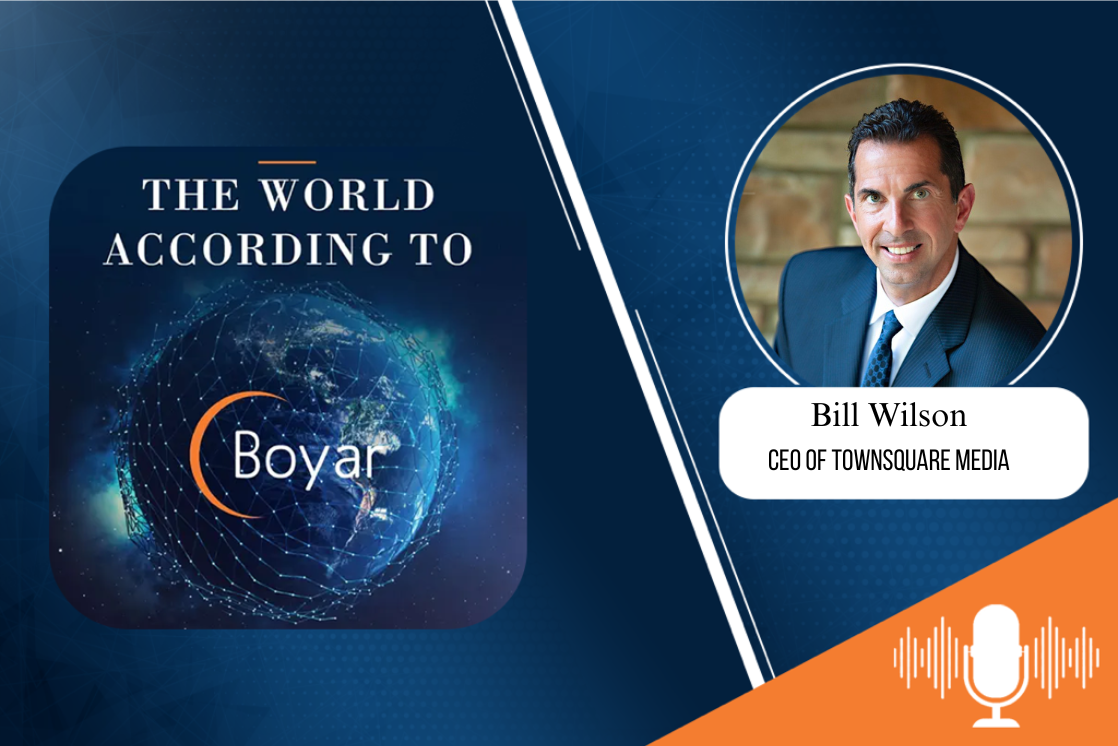 Bill Wilson, CEO of Townsquare Media