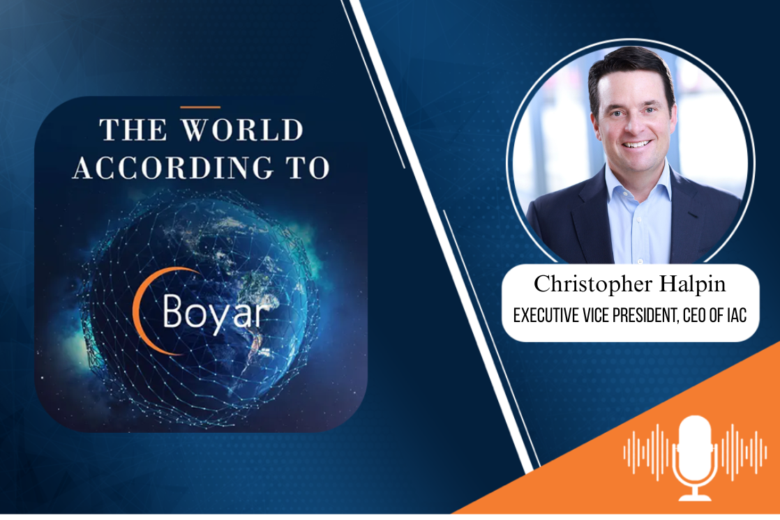 Christopher Halpin, Executive Vice President, CEO of IAC