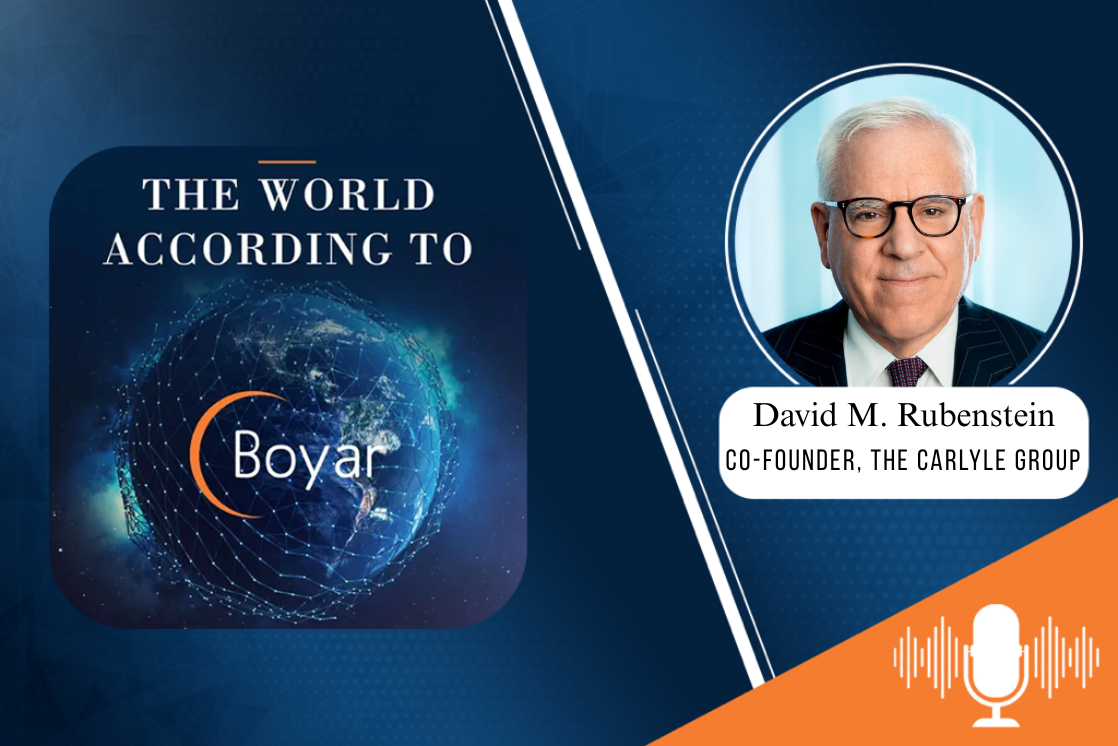 David M. Rubenstein, The Carlyle Group