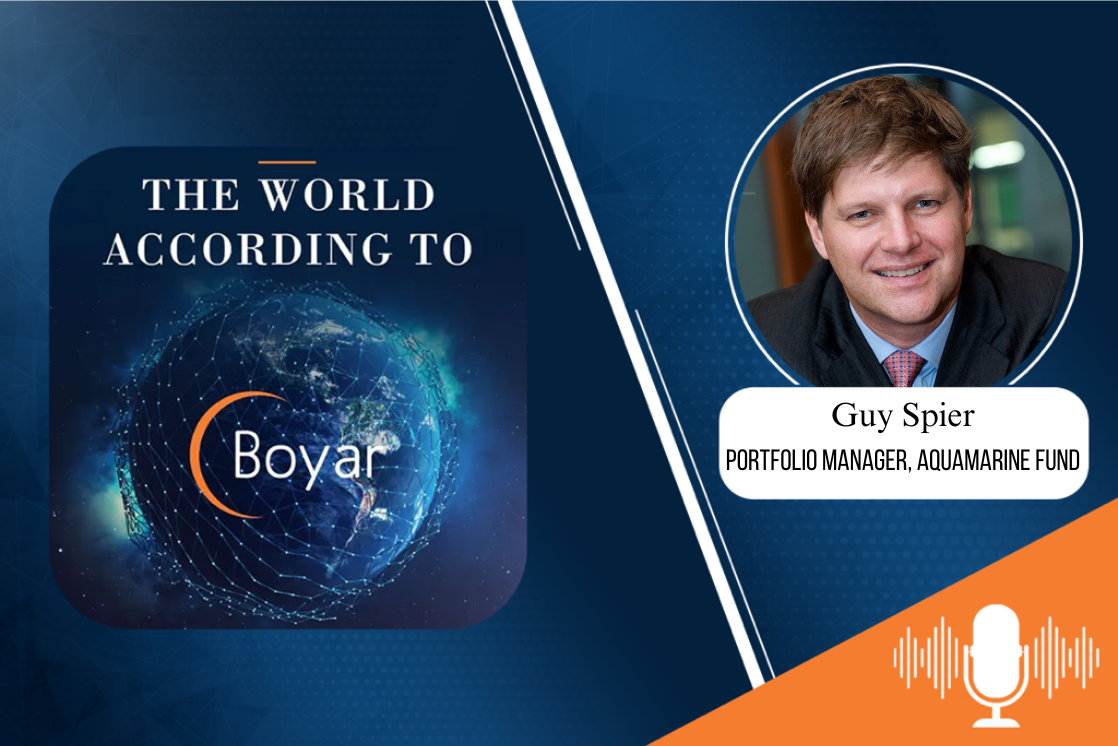 Guy Spier, Portfolio Manager, Aquamarine Fund