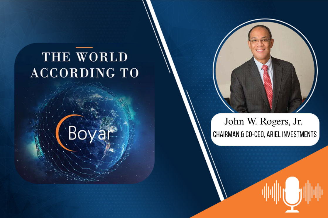John W. Rogers, Chairman & CO-CEO, Ariel Investments 