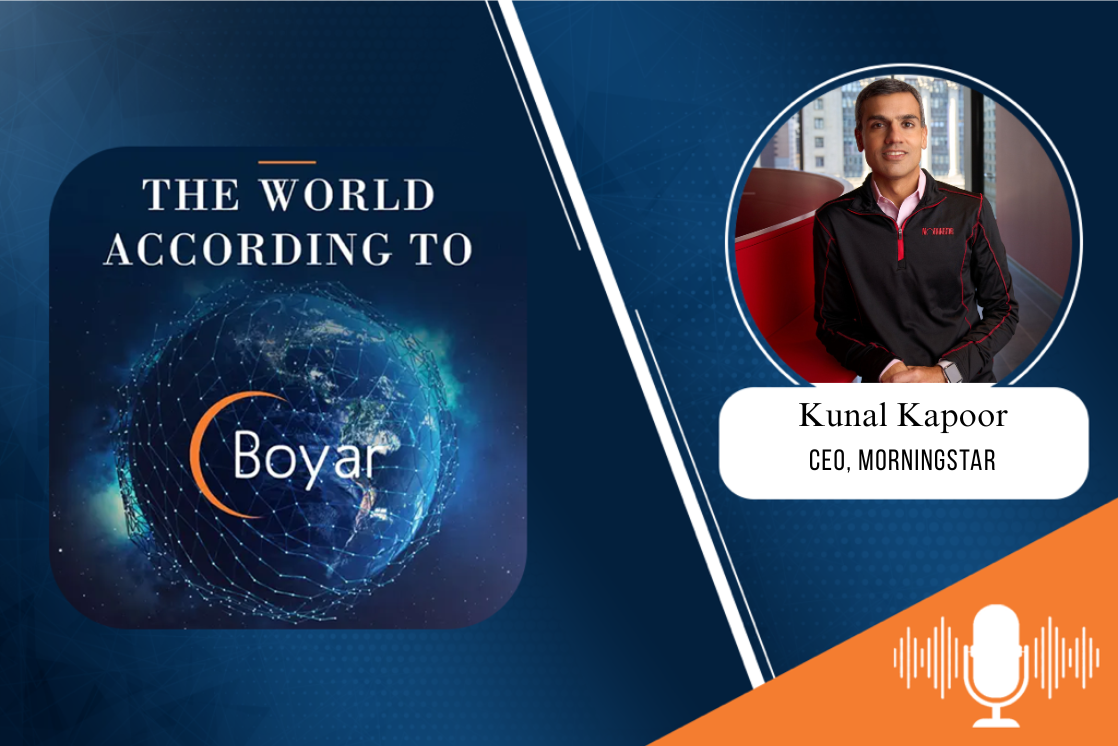 Kunal Kapoor, CEO Morningstar
