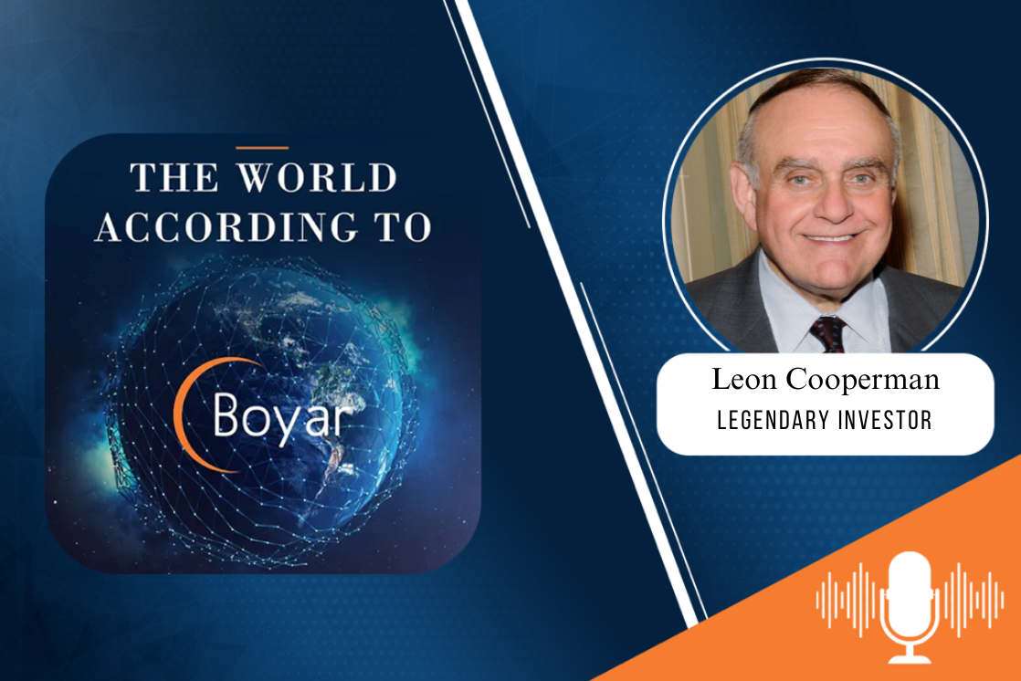 Leon Cooperman, Legendary Investor