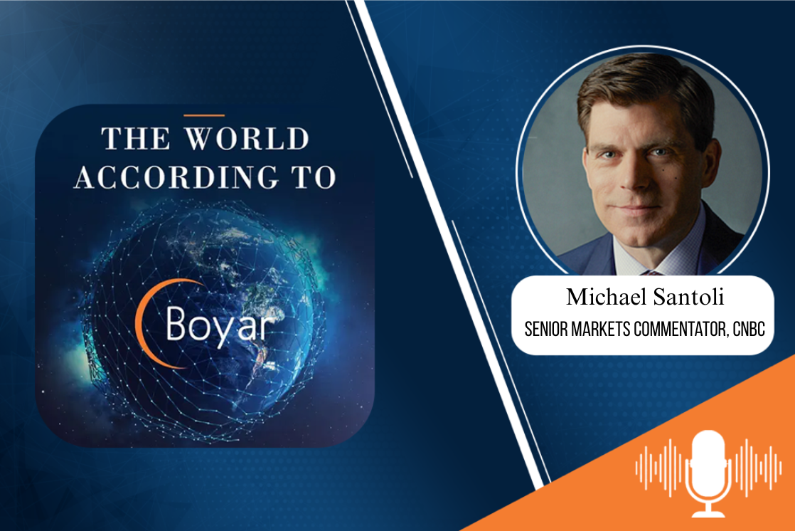 Michael Santoli, Senior Markets Commentator, CNBC