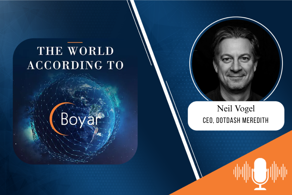 Neil Vogel, CEO of Dotdash Meredith