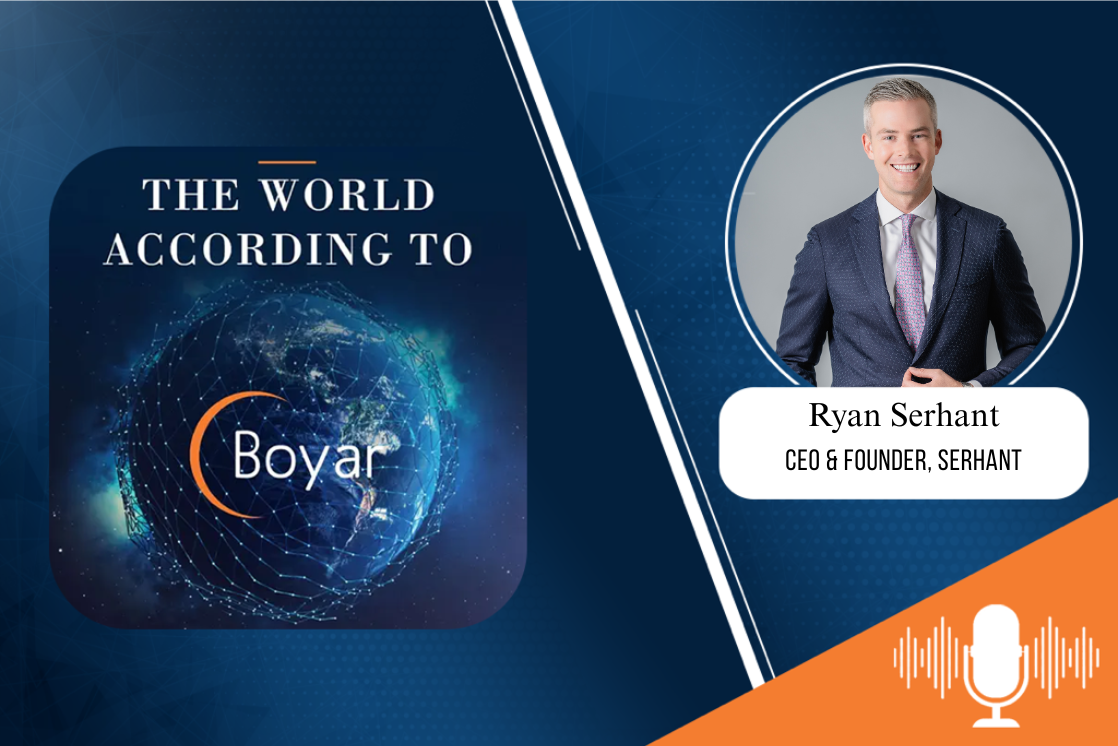 Ryan Serhant, CEO & Founder of Serhant