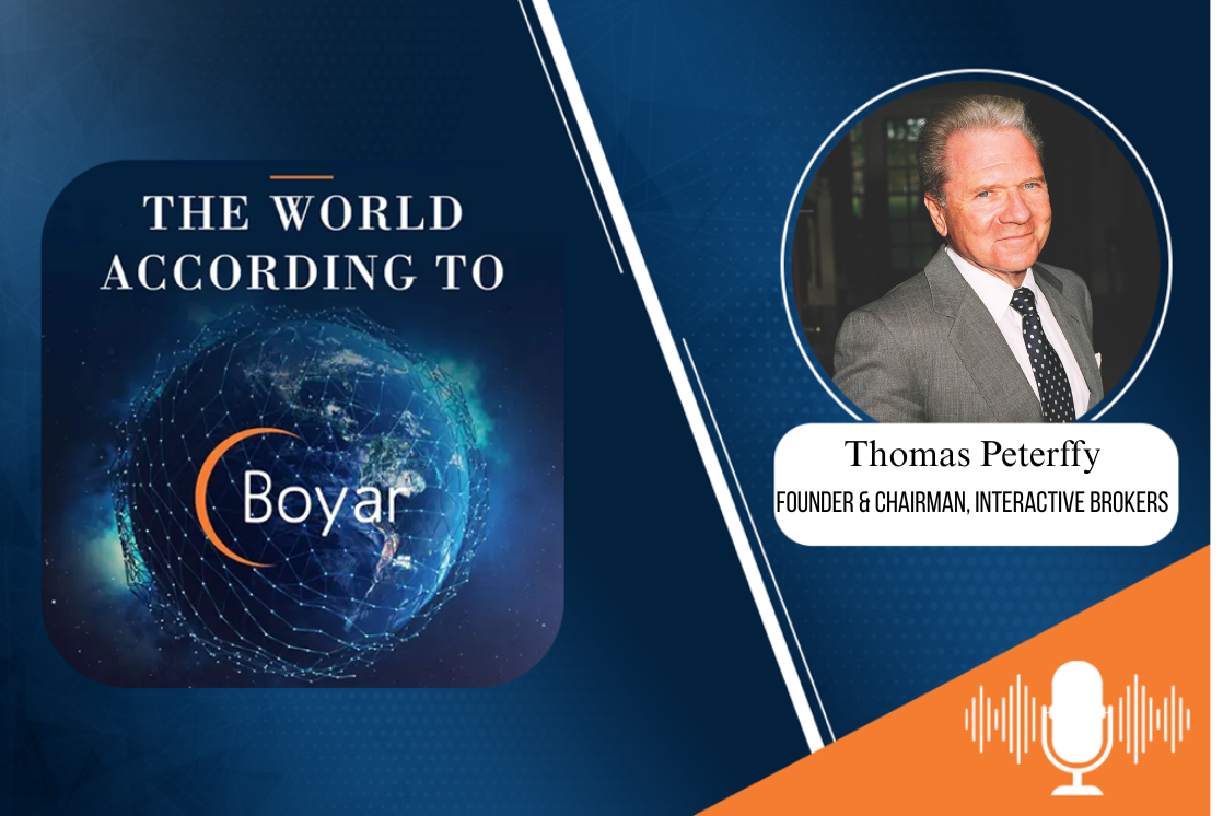 Thomas Peterffy, Founder and Chairman, Interactive Brokers